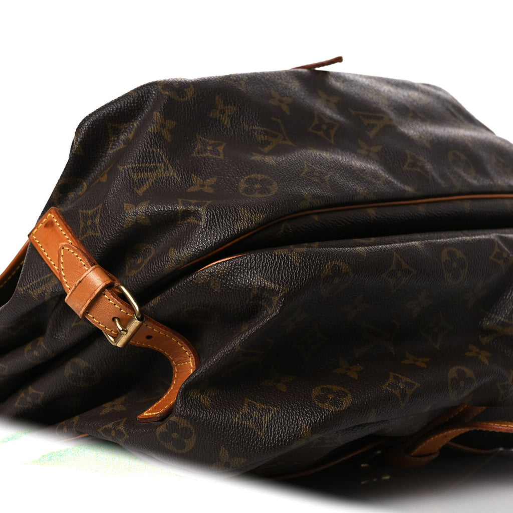 Louis Vuitton Monogram Saumur 35