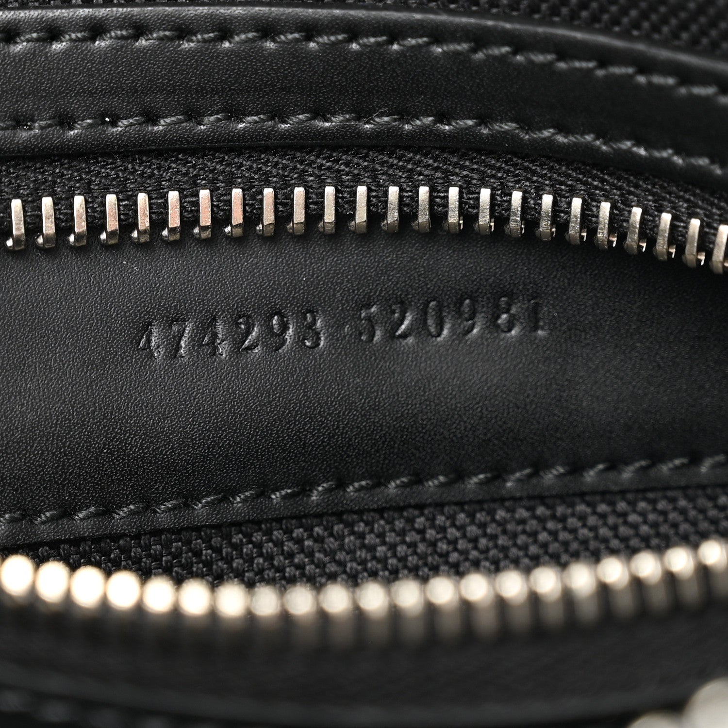 Gucci Soft GG Supreme Monogram Web Belt Bag Black Grey