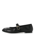 Lambskin Mary Jane Flats 37.5 Black