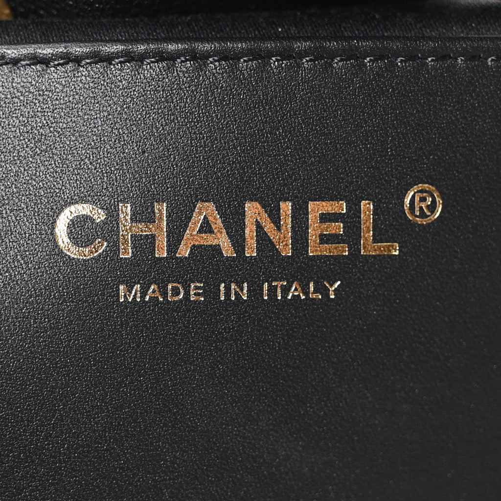 Chanel Caviar Quilted Small Chanel 25 Handbag Black