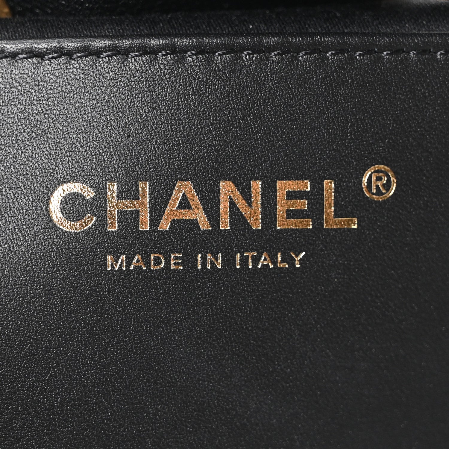 Chanel Caviar Quilted Small Chanel 25 Handbag Black