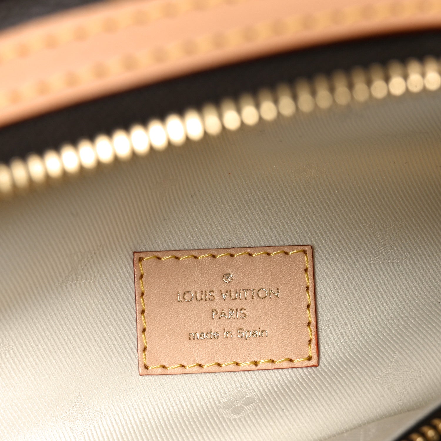 Louis Vuitton Monogram High Rise Bumbag