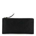 Louis Vuitton Empreinte Felicie Chain Wallet Zippered Insert Black