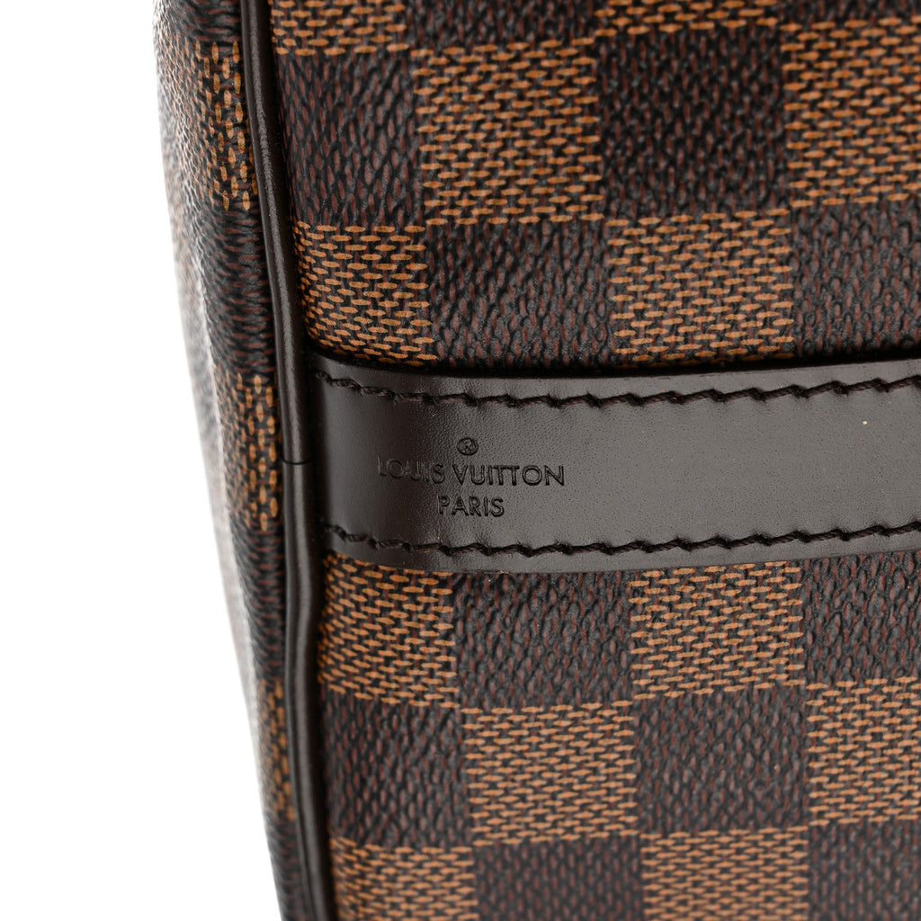 Louis Vuitton Damier Ebene Speedy Bandouliere 30