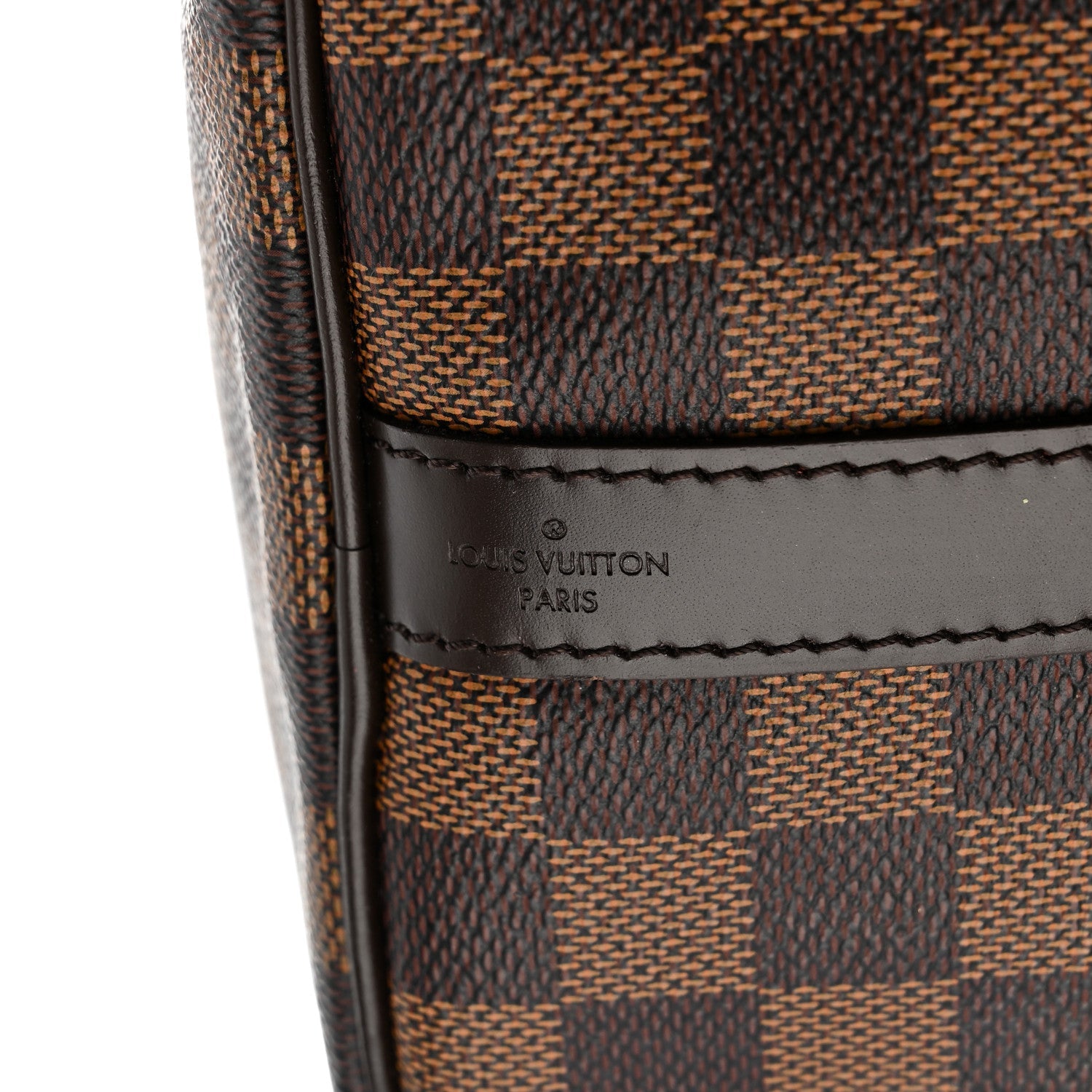 Louis Vuitton Damier Ebene Speedy Bandouliere 30