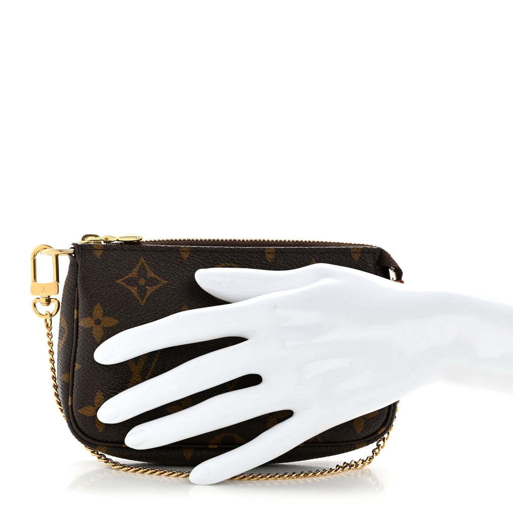 Louis Vuitton Monogram Mini Pochette Accessories