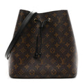 Louis Vuitton Monogram Neonoe MM Black