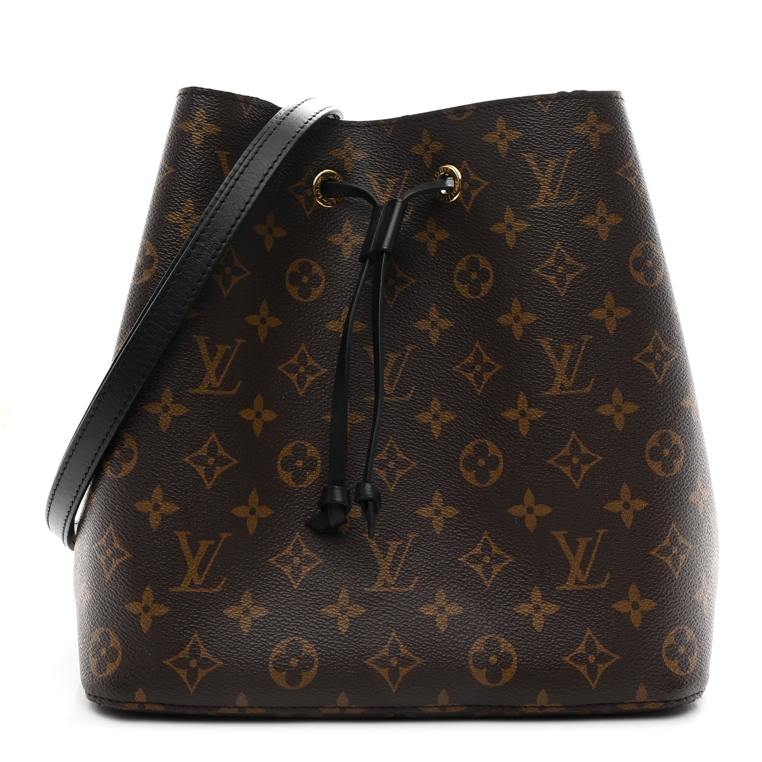 Louis Vuitton Monogram Neonoe MM Black
