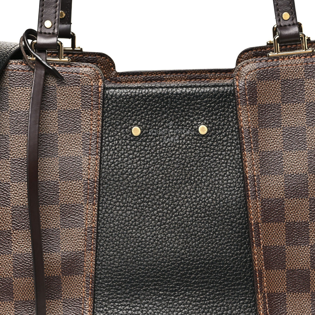 Louis Vuitton Damier Ebene Jersey Black