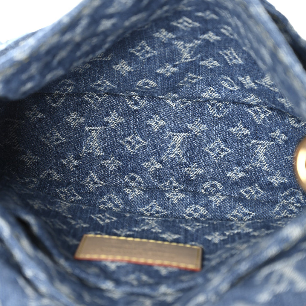 Louis Vuitton LV X TM Monogram Denim Cerises Sunset