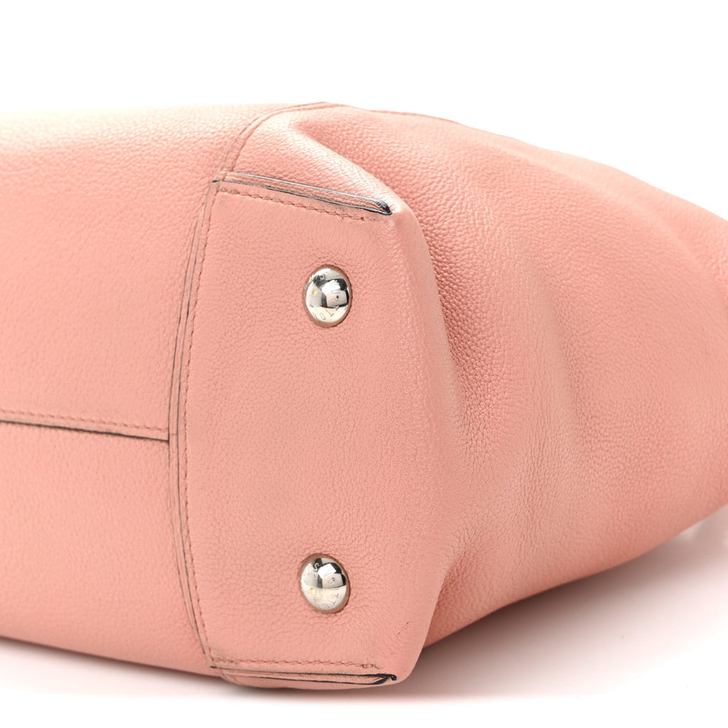 Louis Vuitton Veau Cachemire Soft Lockit PM Magnolia