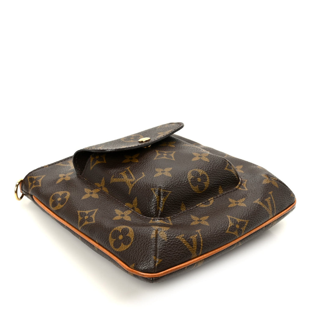 Louis Vuitton Monogram Partition Wristlet