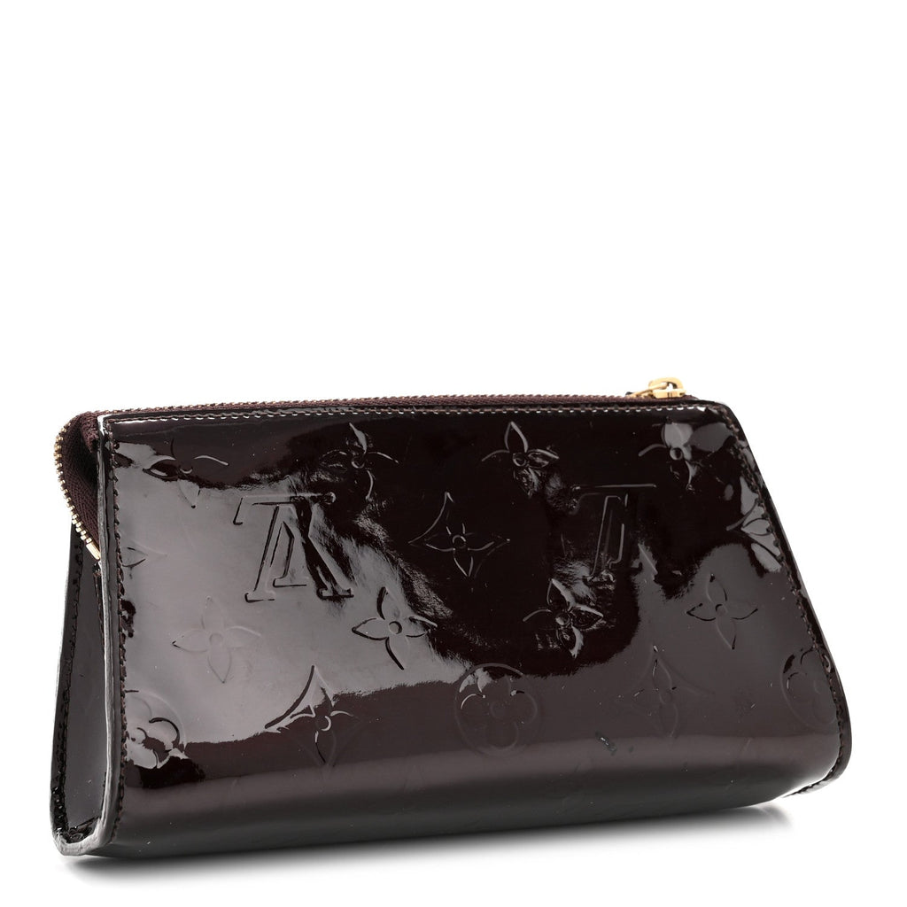 Louis Vuitton Vernis Trousse Cosmetic Pouch Amarante