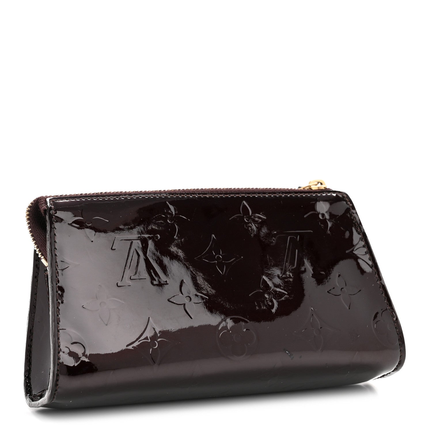 Louis Vuitton Vernis Trousse Cosmetic Pouch Amarante