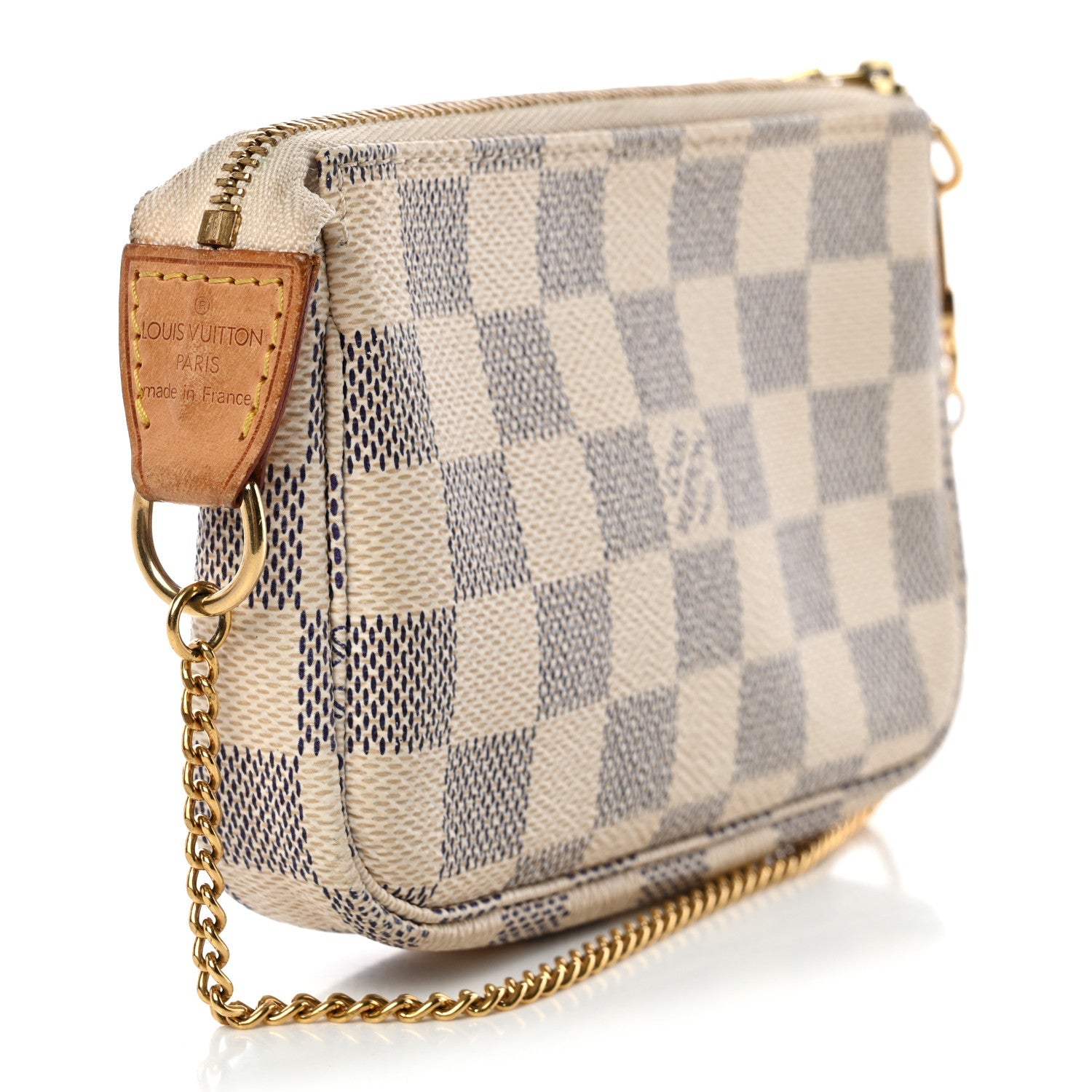 Louis Vuitton Damier Azur Mini Pochette Accessories