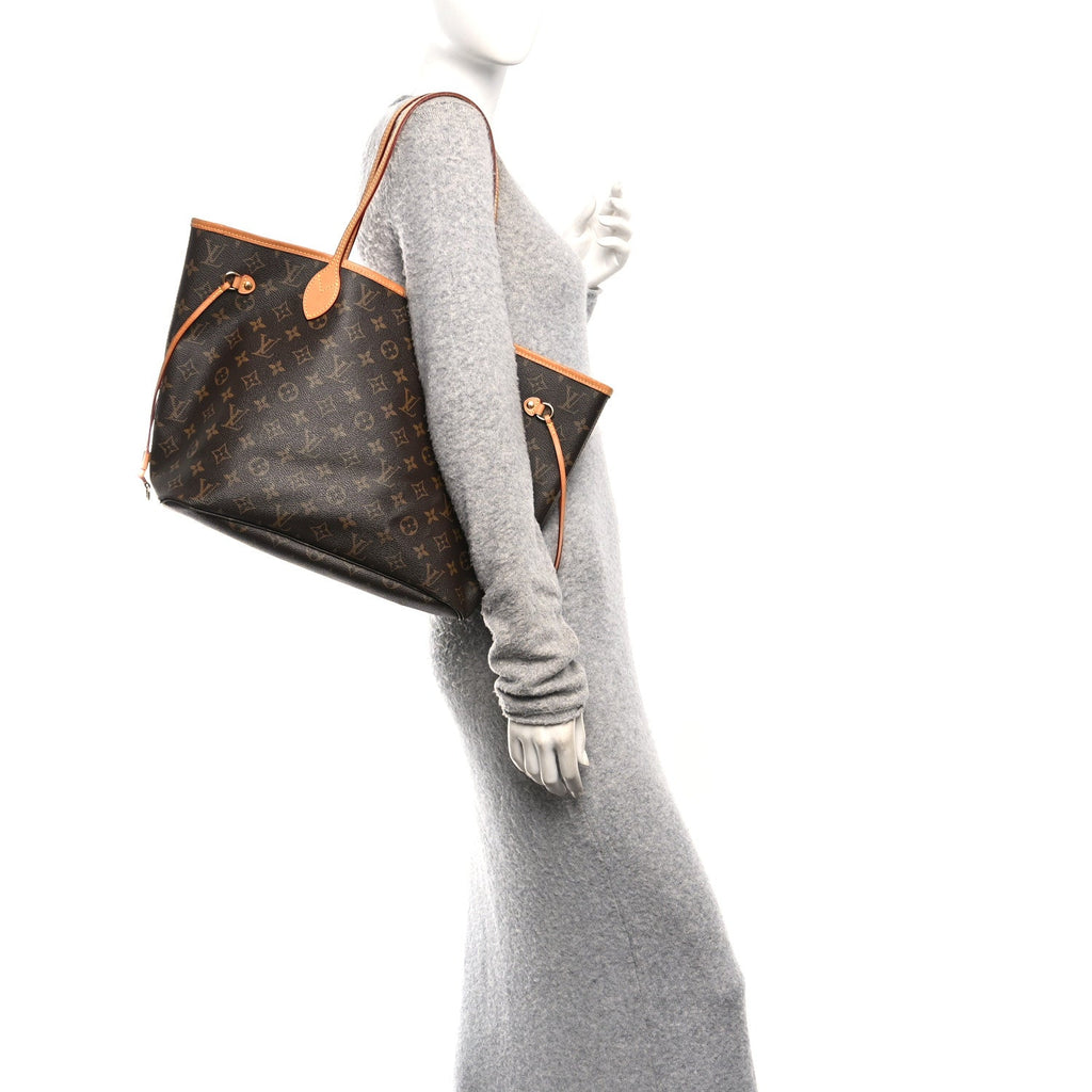 Louis Vuitton Monogram Neo Neverfull MM Pivoine