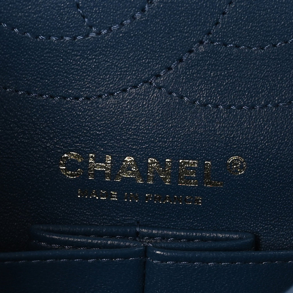 Chanel Sheepskin Chevron Quilted 2.55 Reissue 225 Flap Dark Pink