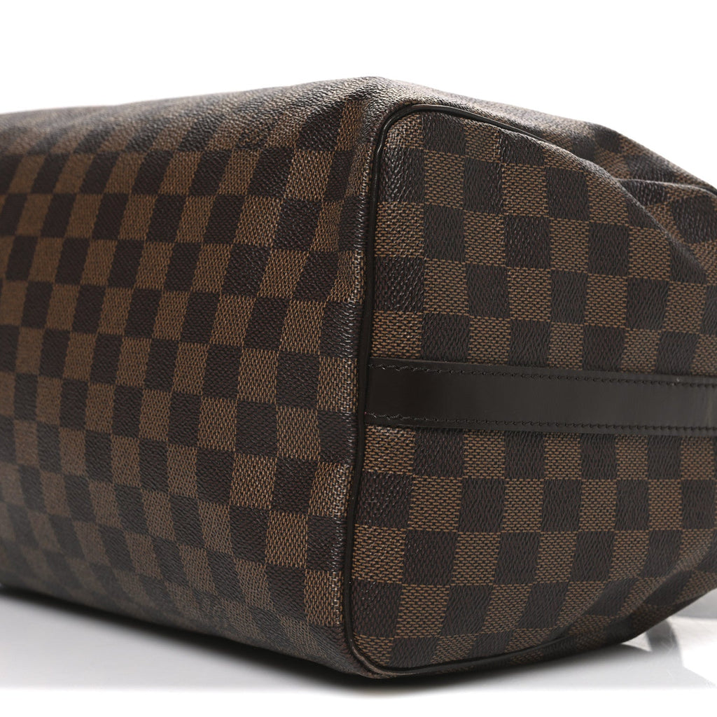 Louis Vuitton Damier Ebene Speedy Bandouliere 30