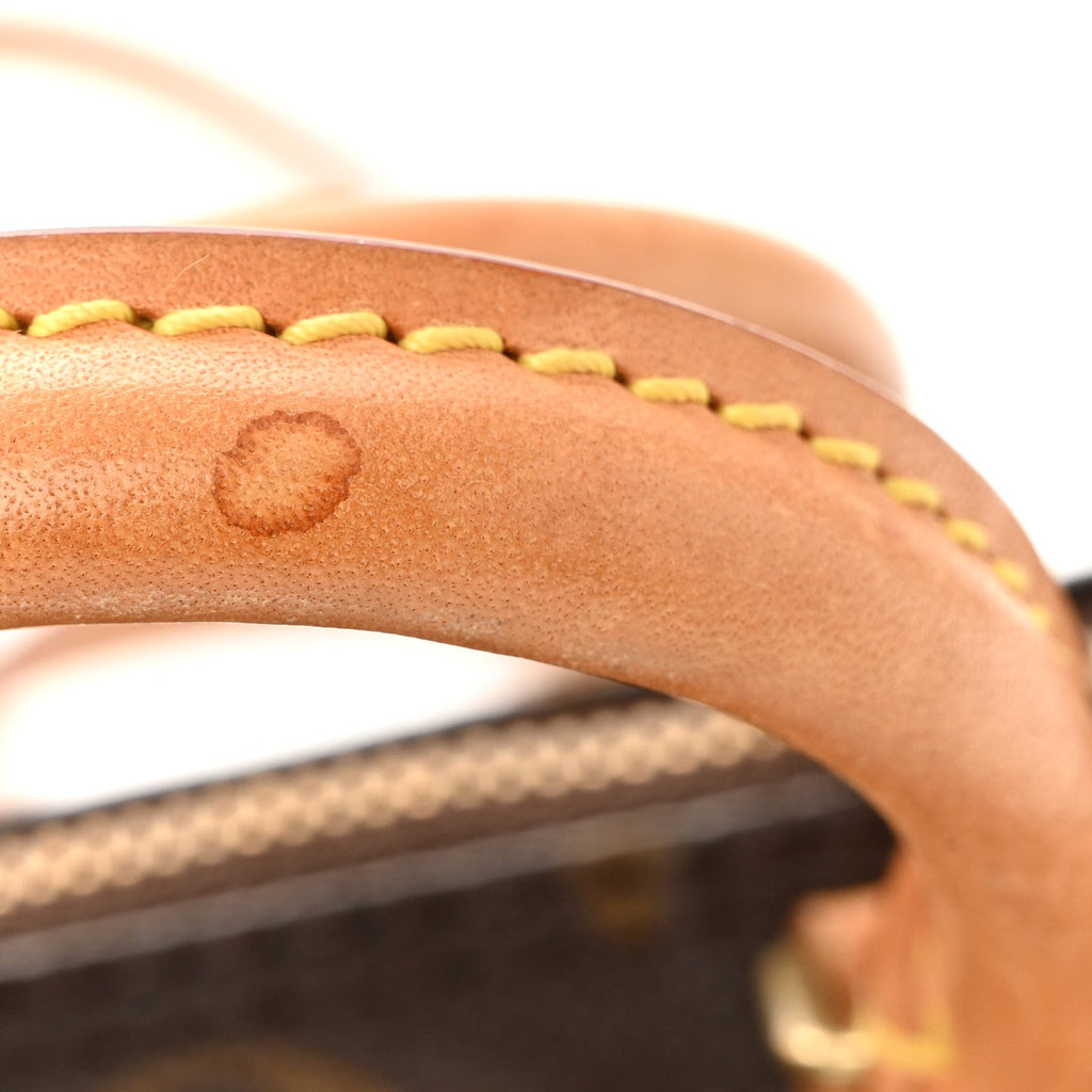 Louis Vuitton Monogram Nano Speedy