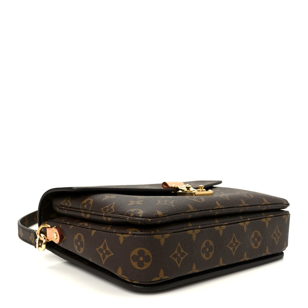 Louis Vuitton Monogram Pochette Metis