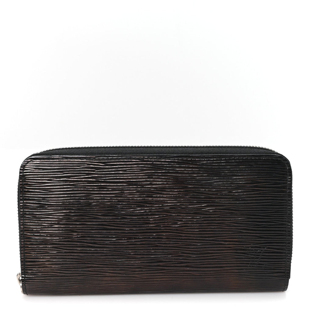 Louis Vuitton Epi Electric Zippy Wallet Black