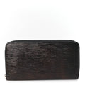 Louis Vuitton Epi Electric Zippy Wallet Black