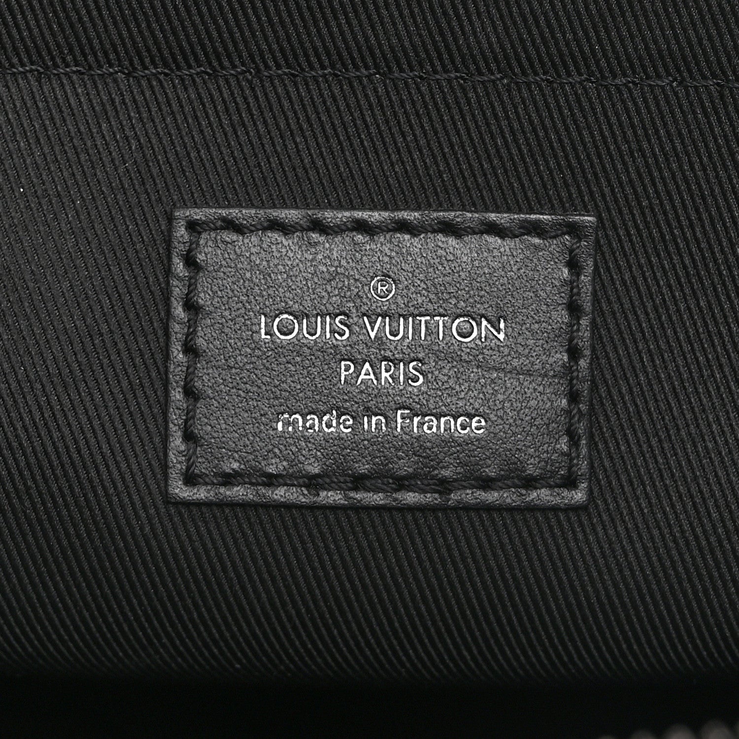 Louis Vuitton Taurillon Monogram Steamer Messenger Black