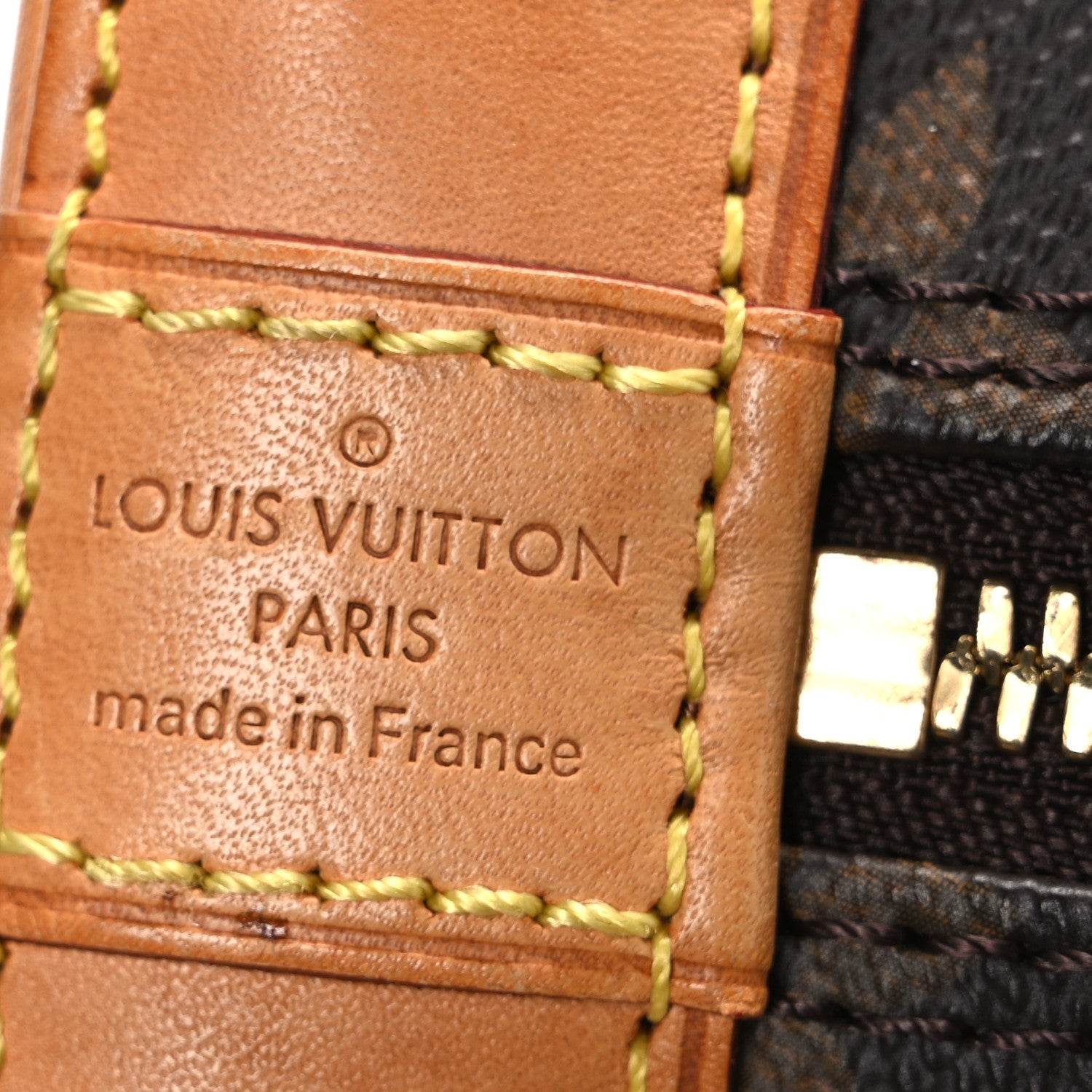 Louis Vuitton Monogram Alma BB