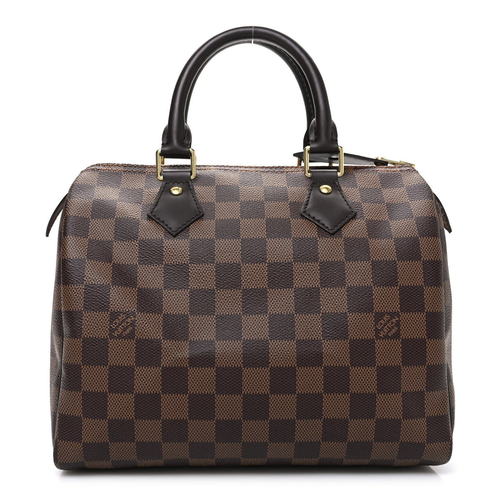 Louis Vuitton Damier Ebene Speedy 25