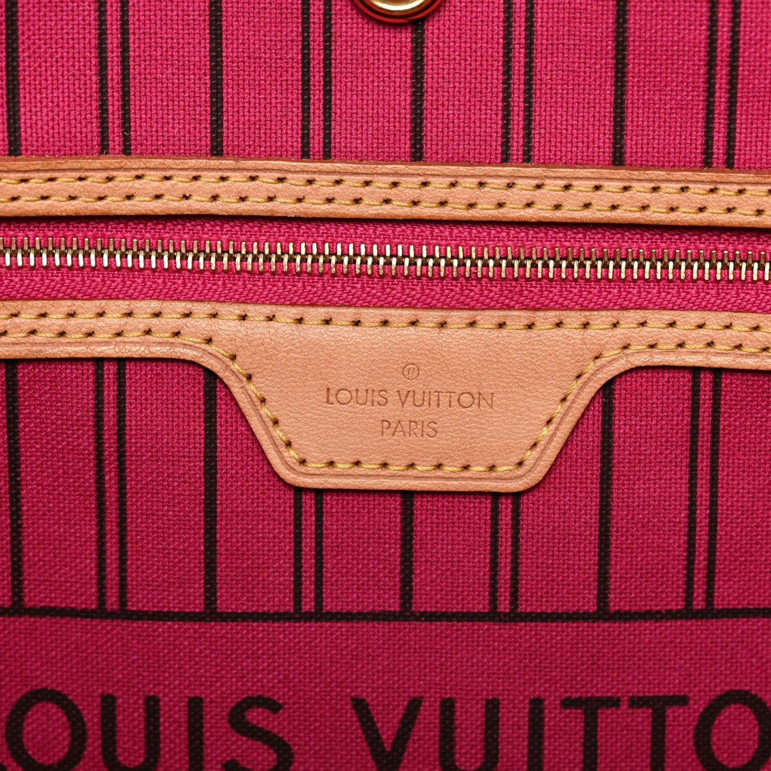 Louis Vuitton Monogram Neo Neverfull MM Pivoine