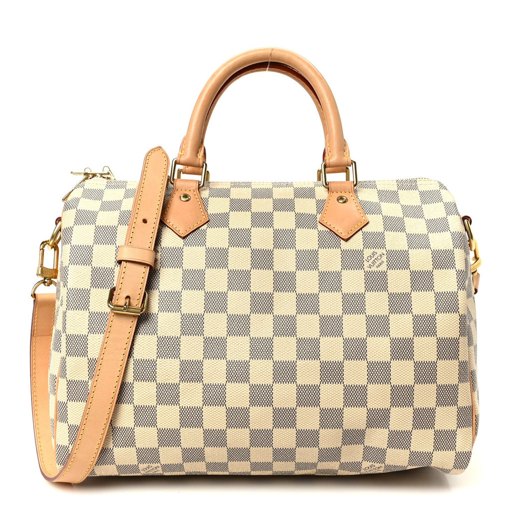 Louis Vuitton Damier Azur Speedy Bandouliere 30