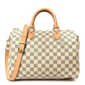 Louis Vuitton Damier Azur Speedy Bandouliere 30