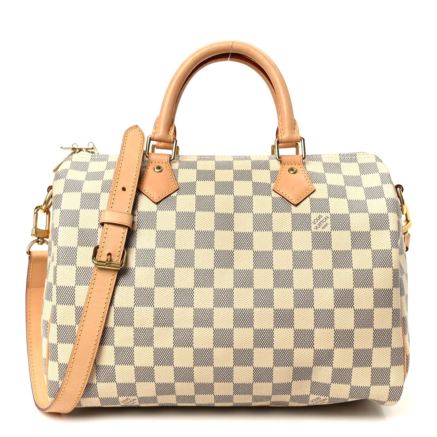 Louis Vuitton Damier Azur Speedy Bandouliere 30