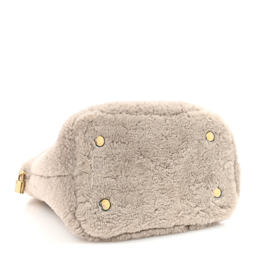 Louis Vuitton Shearling Pulsion Lockit Grey