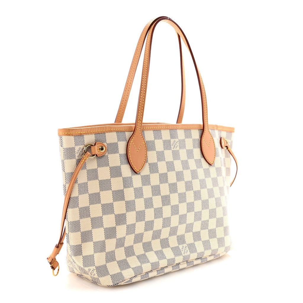 Louis Vuitton Damier Azur Neverfull PM