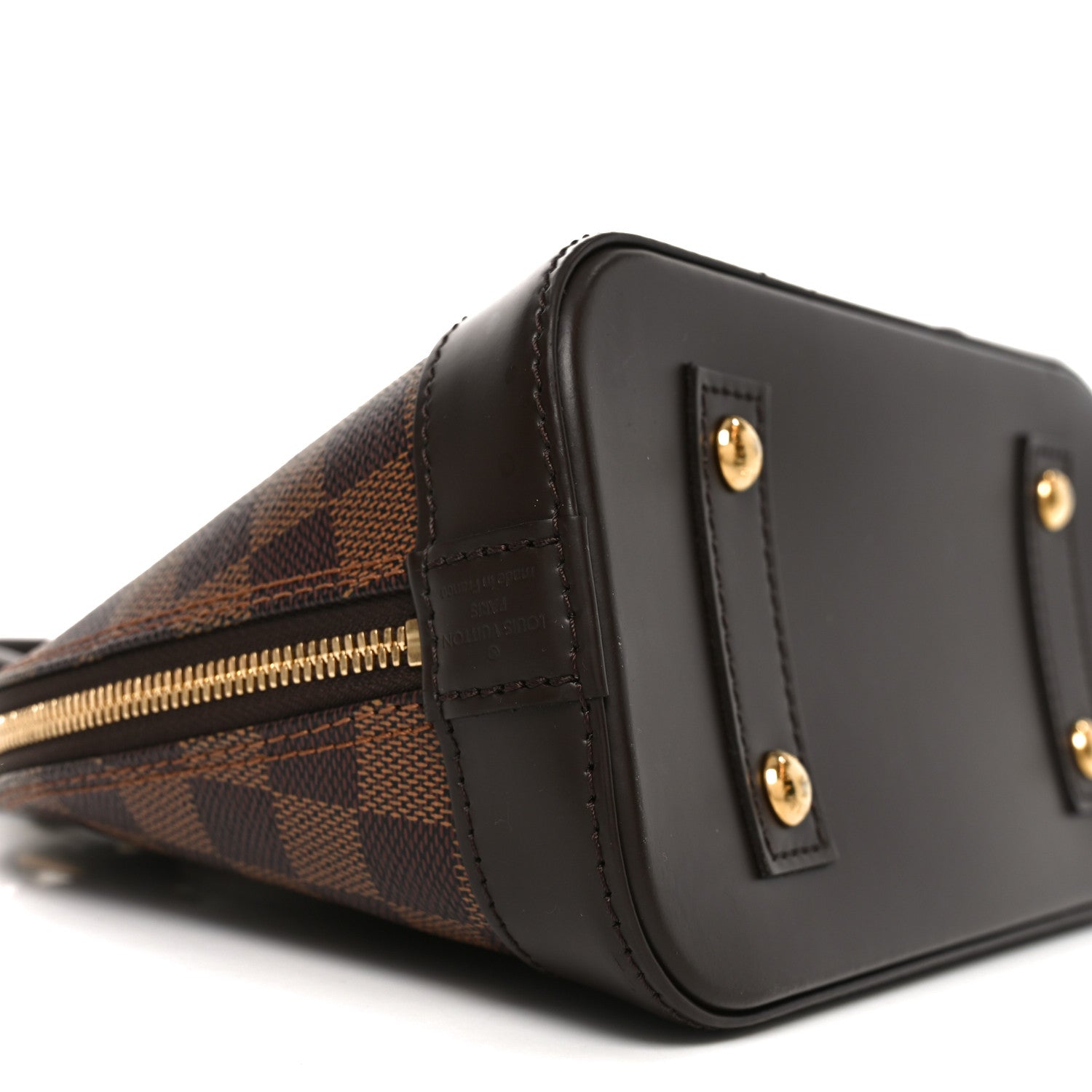 Louis Vuitton Damier Ebene Alma BB