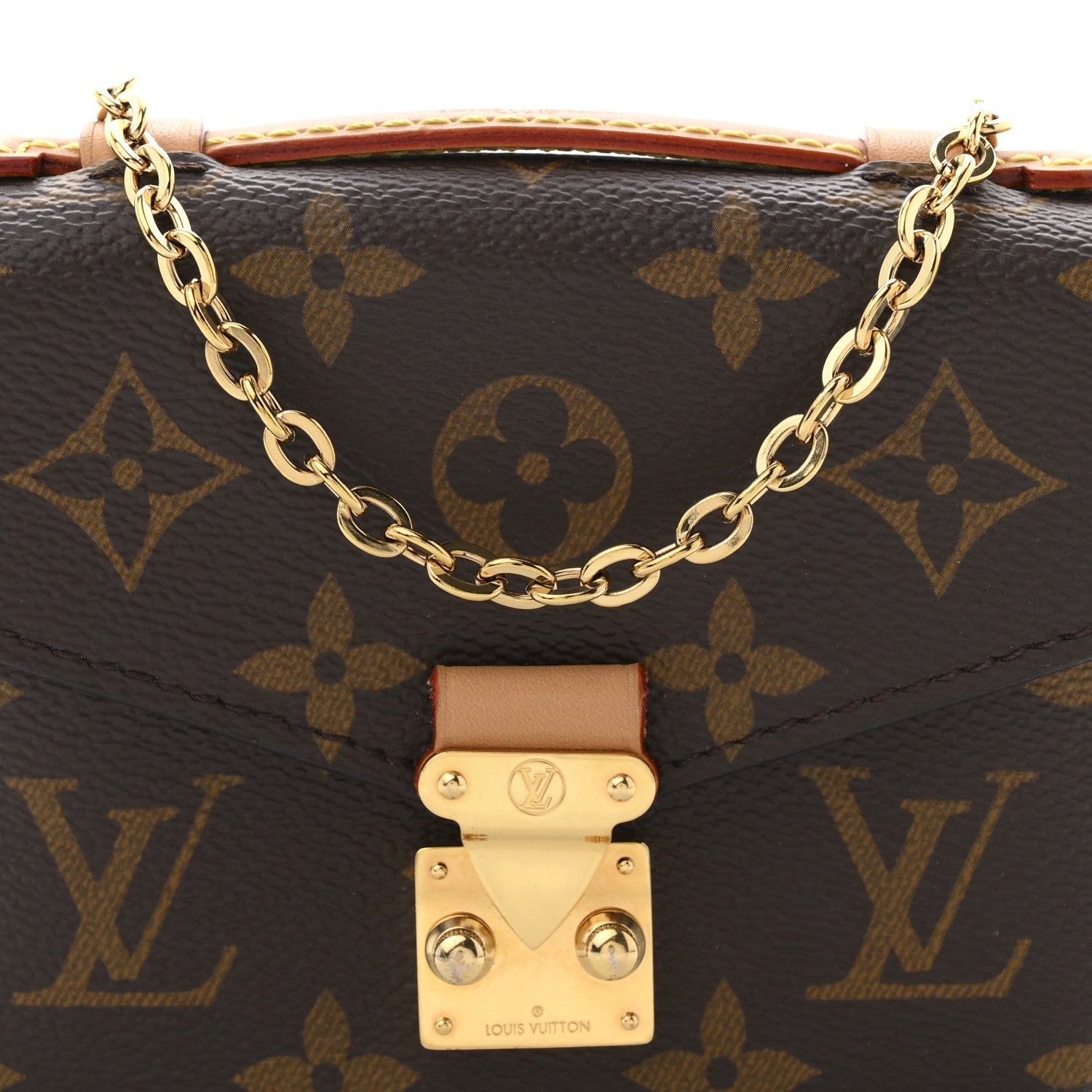 Louis Vuitton Monogram Micro Metis