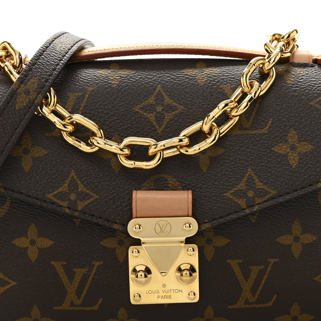 Louis Vuitton Monogram Pochette Metis East West