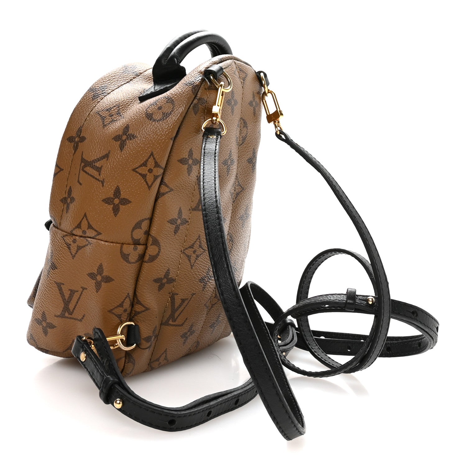 Louis Vuitton Reverse Monogram Palm Springs Backpack Mini