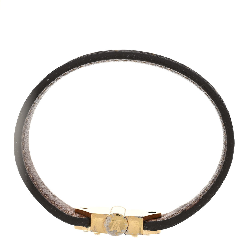 Louis Vuitton Monogram Nano Bracelet 17