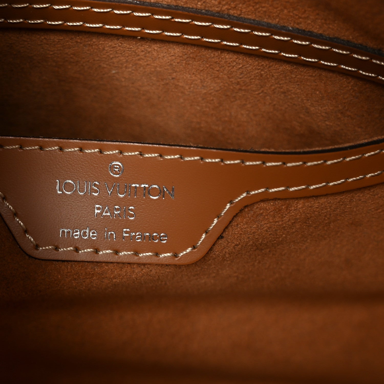 Louis Vuitton Epi Soufflot Cannelle