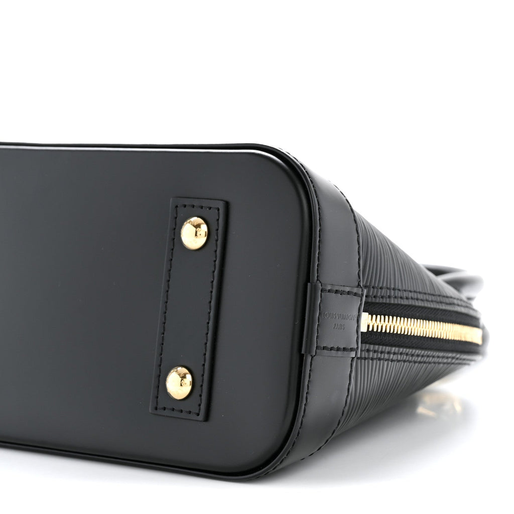Louis Vuitton LV X TM Epi Alma BB Black
