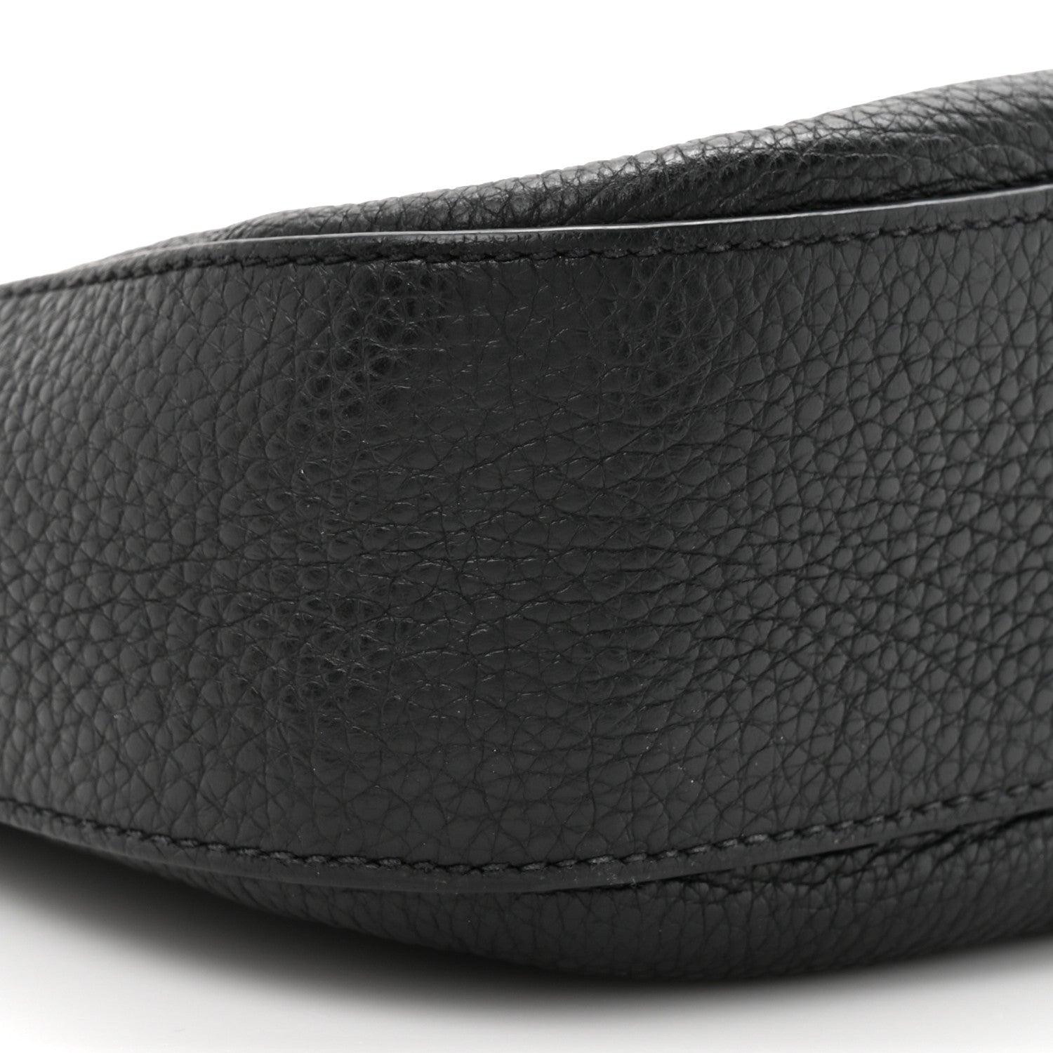 Prada Vitello Phenix Zippered Messenger Hobo Black