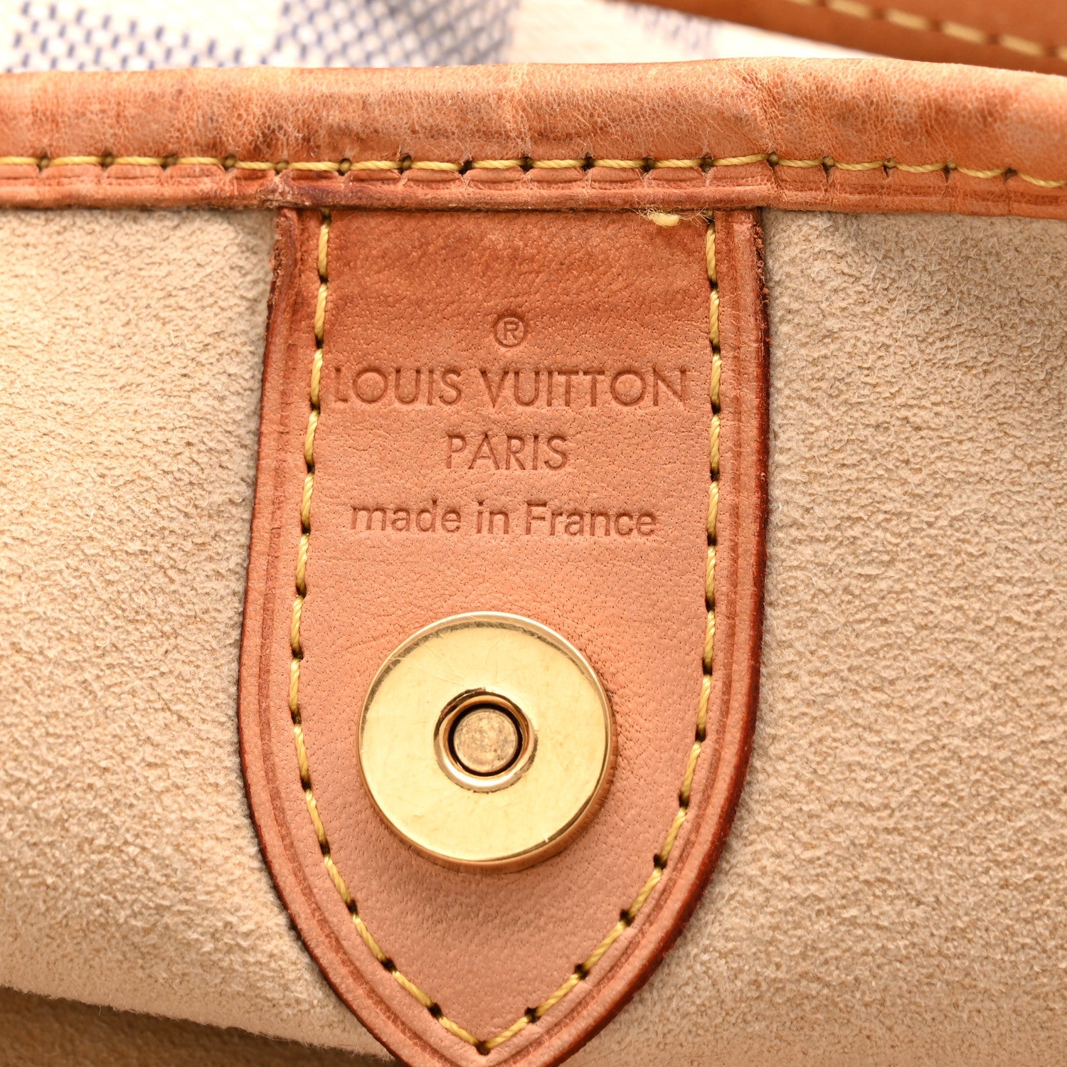 Louis Vuitton Damier Azur Galliera PM