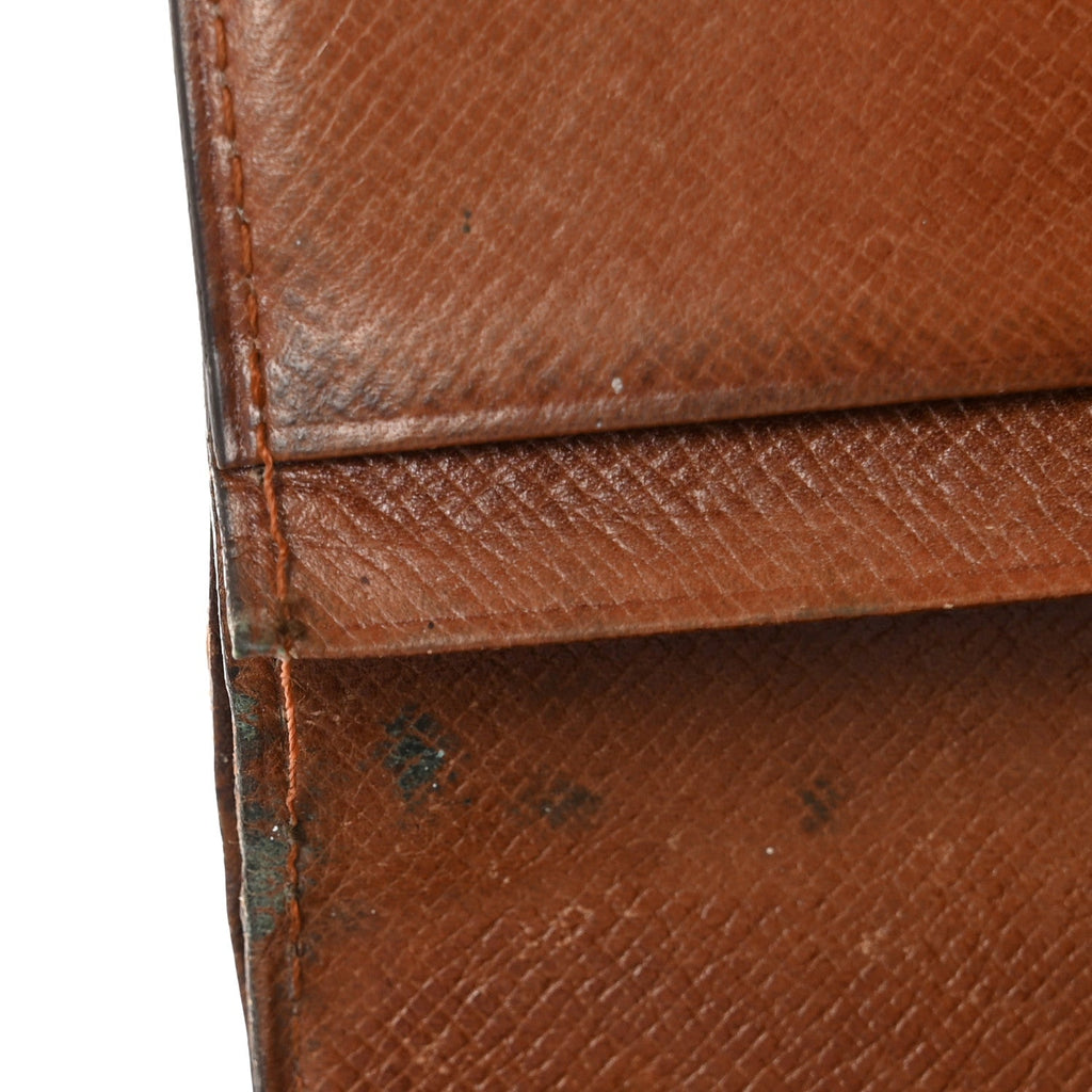 Louis Vuitton Monogram Porte-Monnaie Billets Tresor Wallet