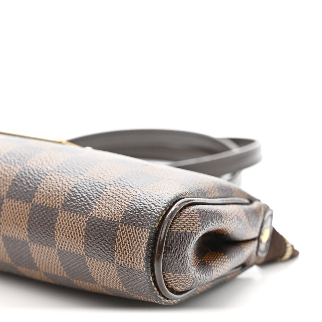 Louis Vuitton Damier Ebene Eva Clutch