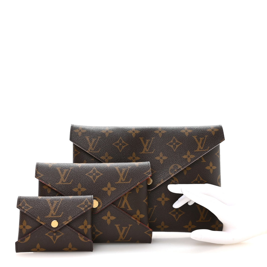 Louis Vuitton Monogram Kirigami Pochette Set