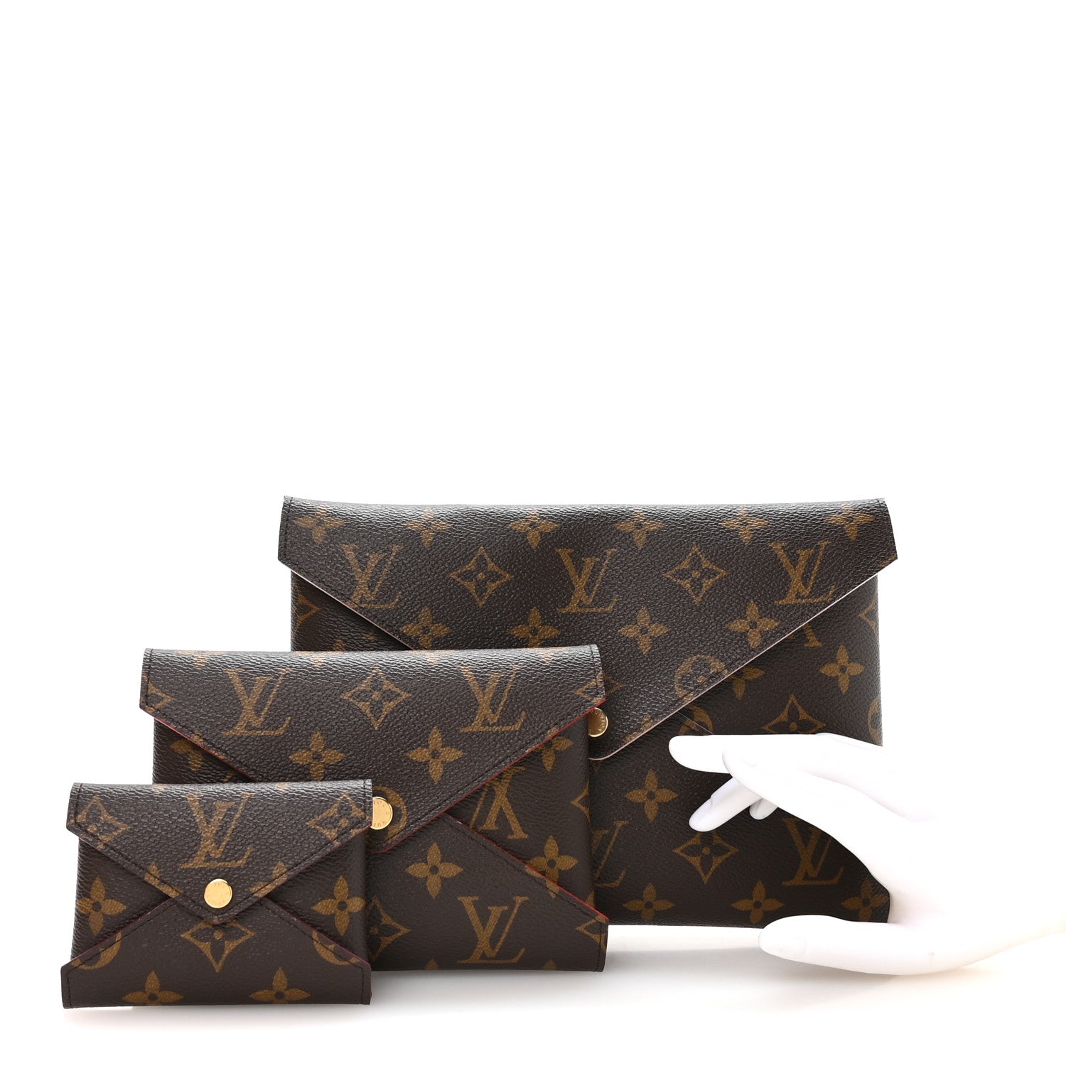Louis Vuitton Monogram Kirigami Pochette Set