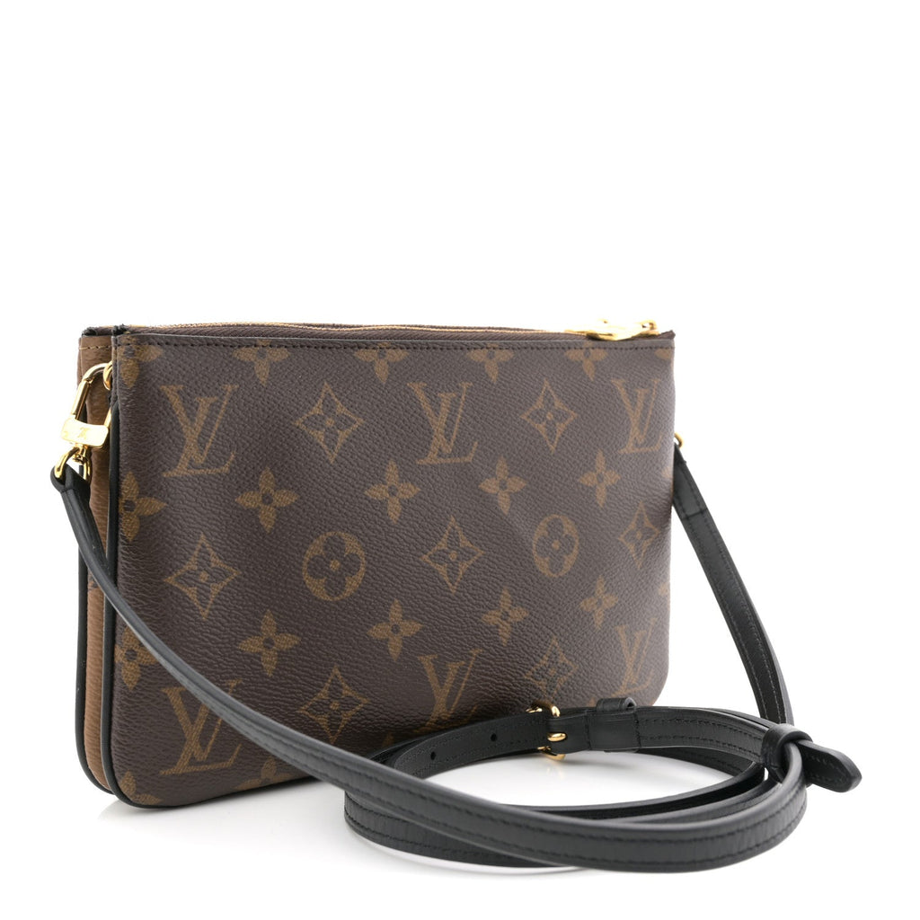 Louis Vuitton Reverse Monogram Giant Double Zip Pochette