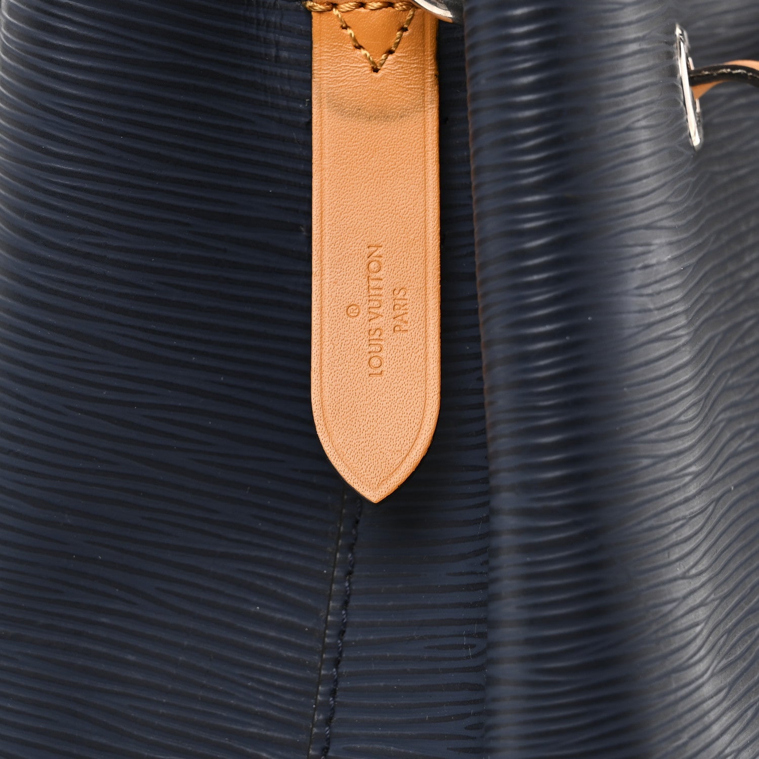 Louis Vuitton Epi Neonoe BB Indigo Safran